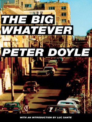 cover image of The Big Whatever